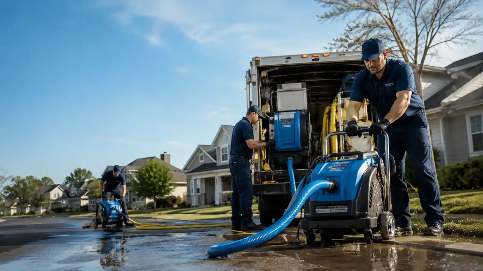 Flood Damage Cleanup in Arrowsmith, IL